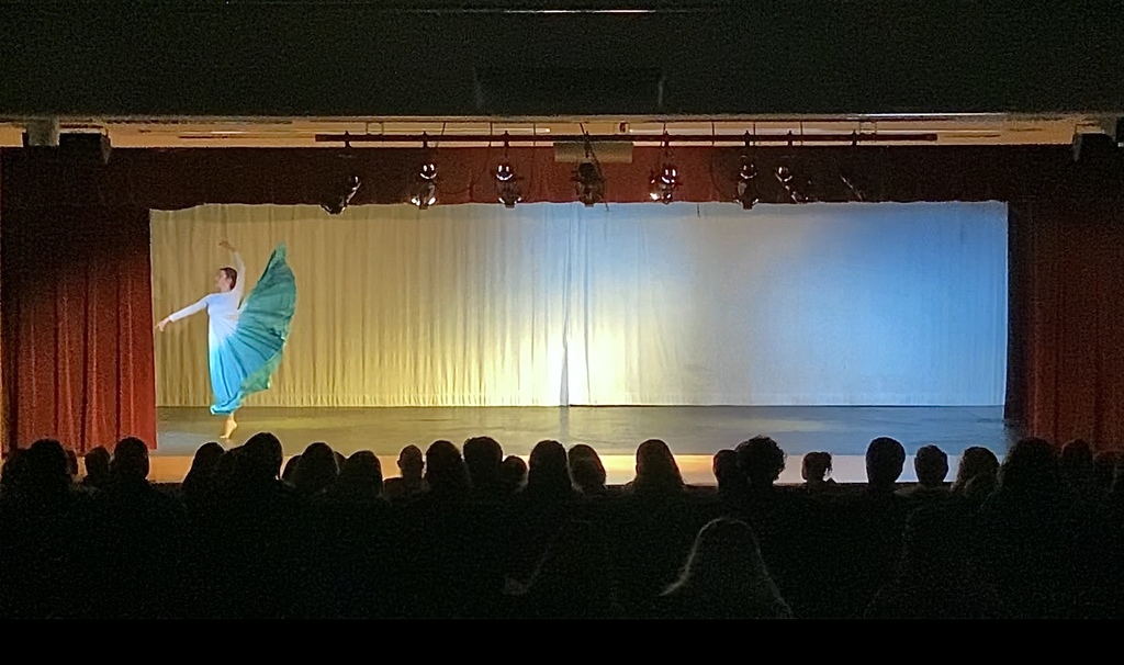 dancer on stage