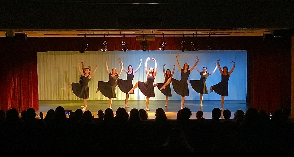 dancers on stage