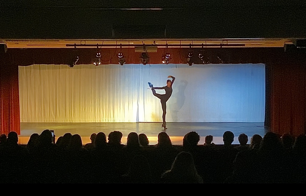 dancer on stage