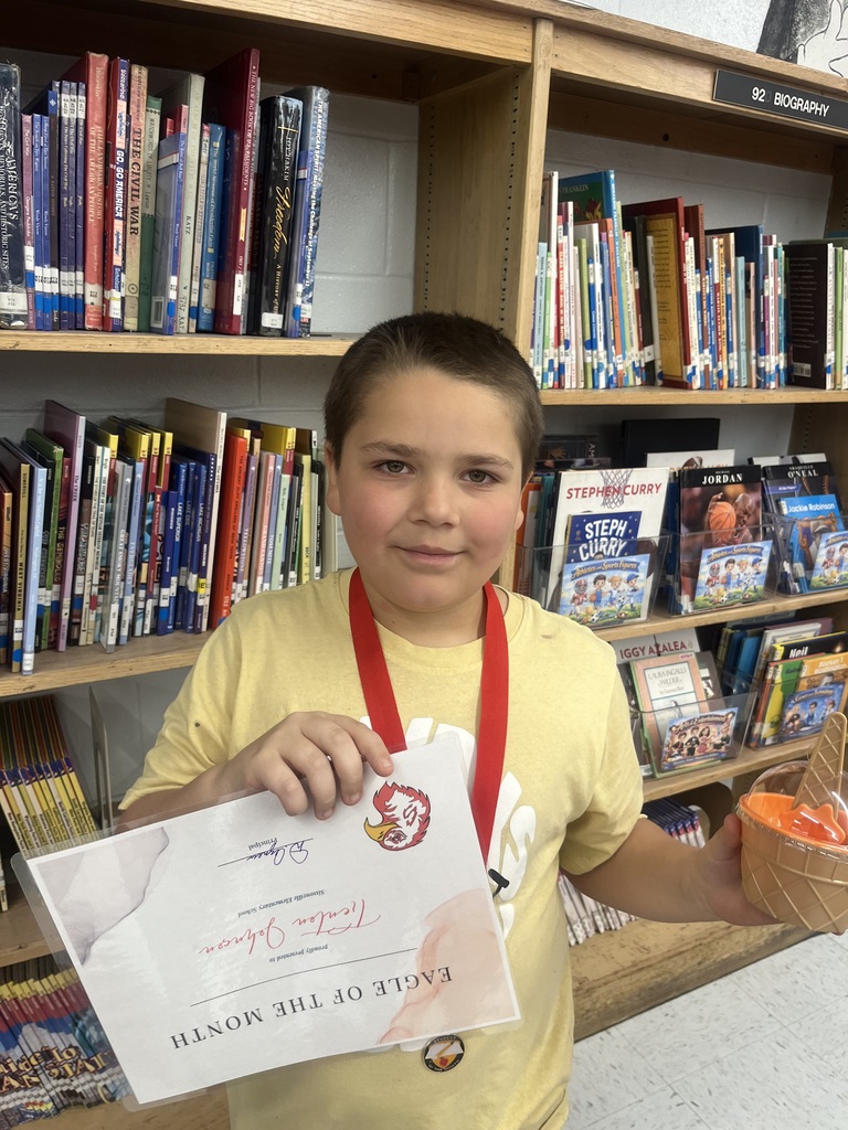 Eagle of the Month