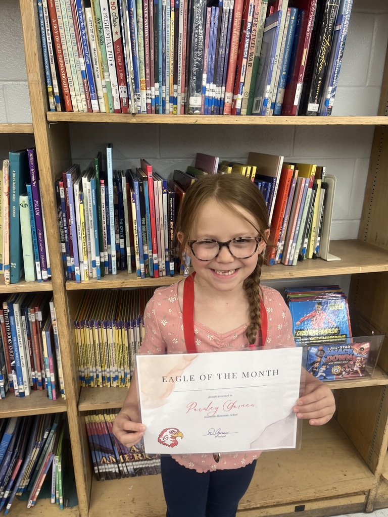 Eagle of the Month