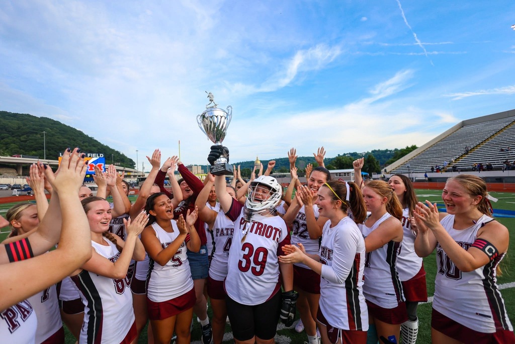 gw girls lacrosse champs