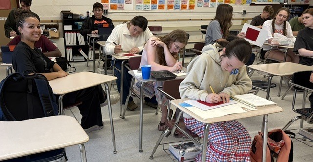 group of students
