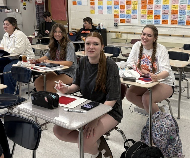group of students