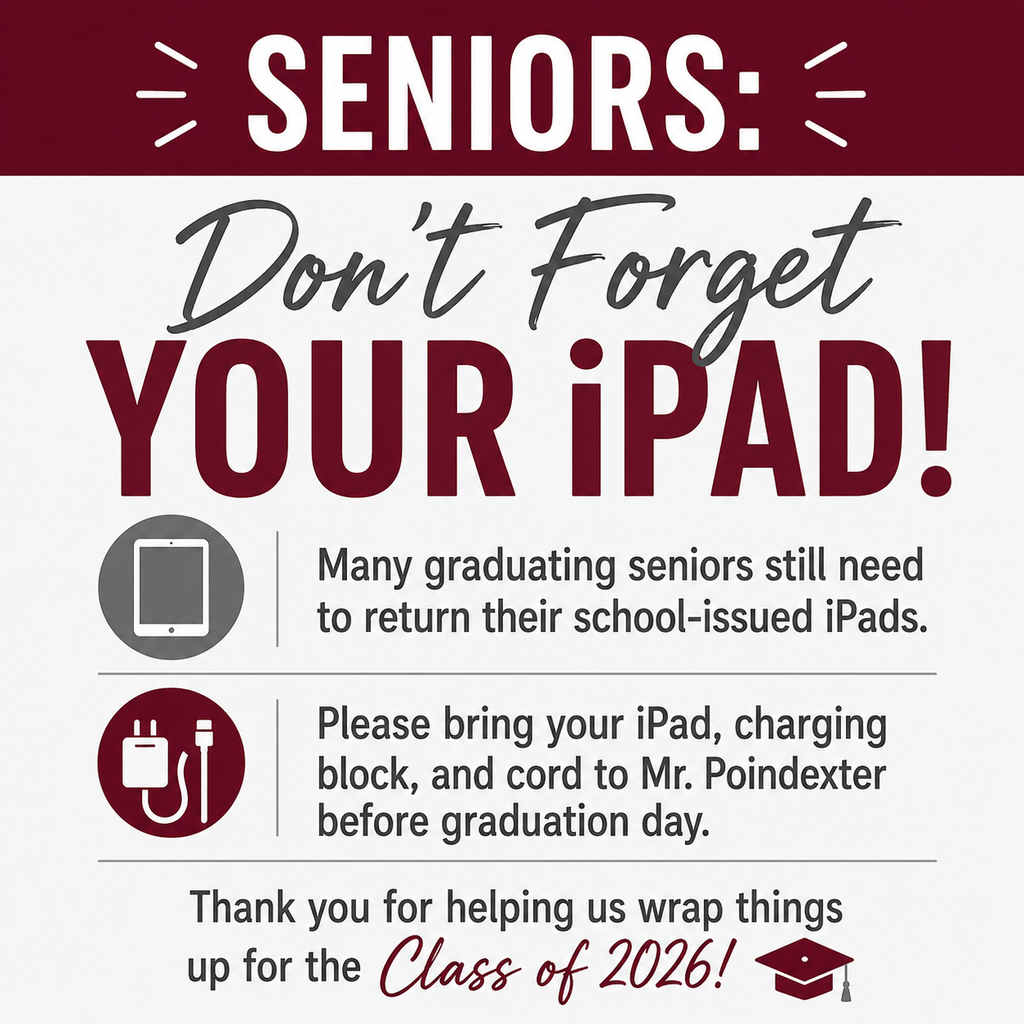 seniors return ipads