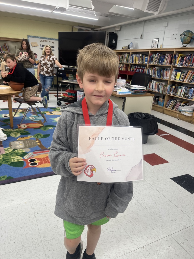 Eagle of the Month