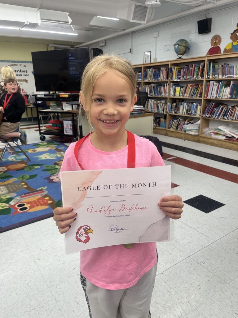 Eagle of the Month