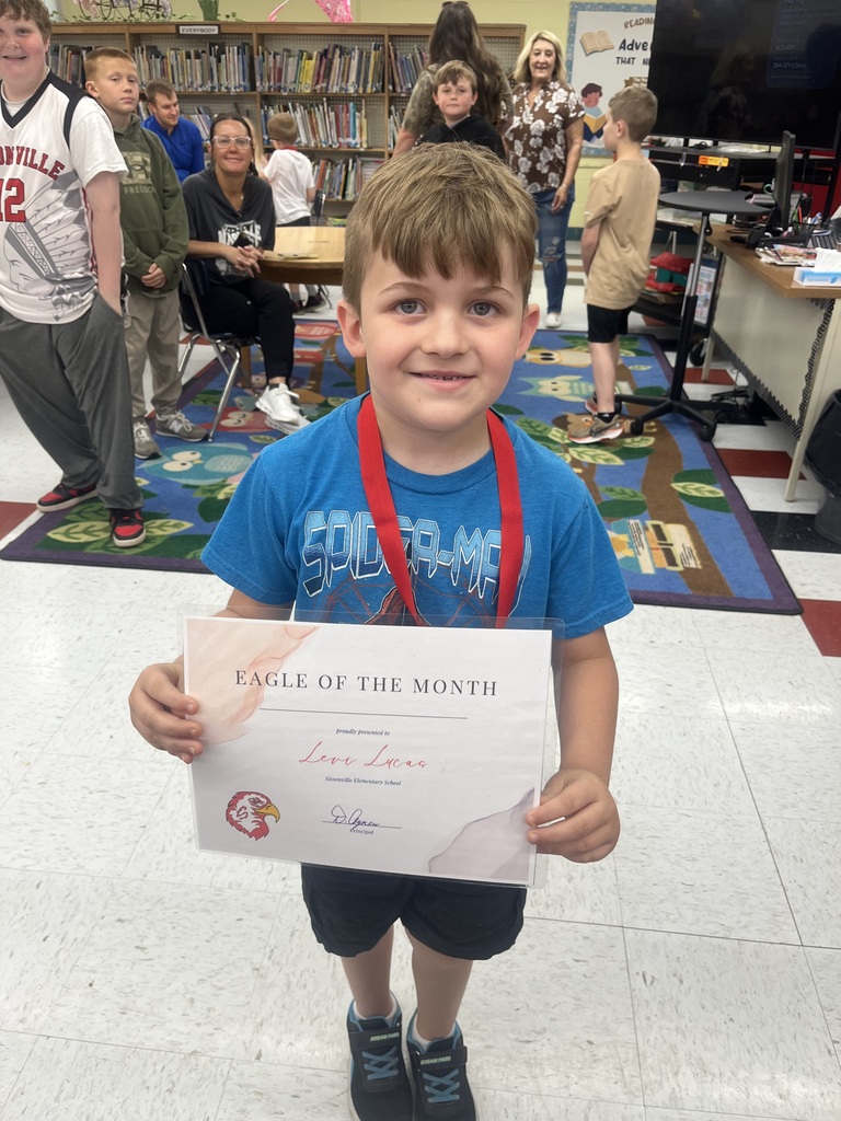 Eagle of the Month