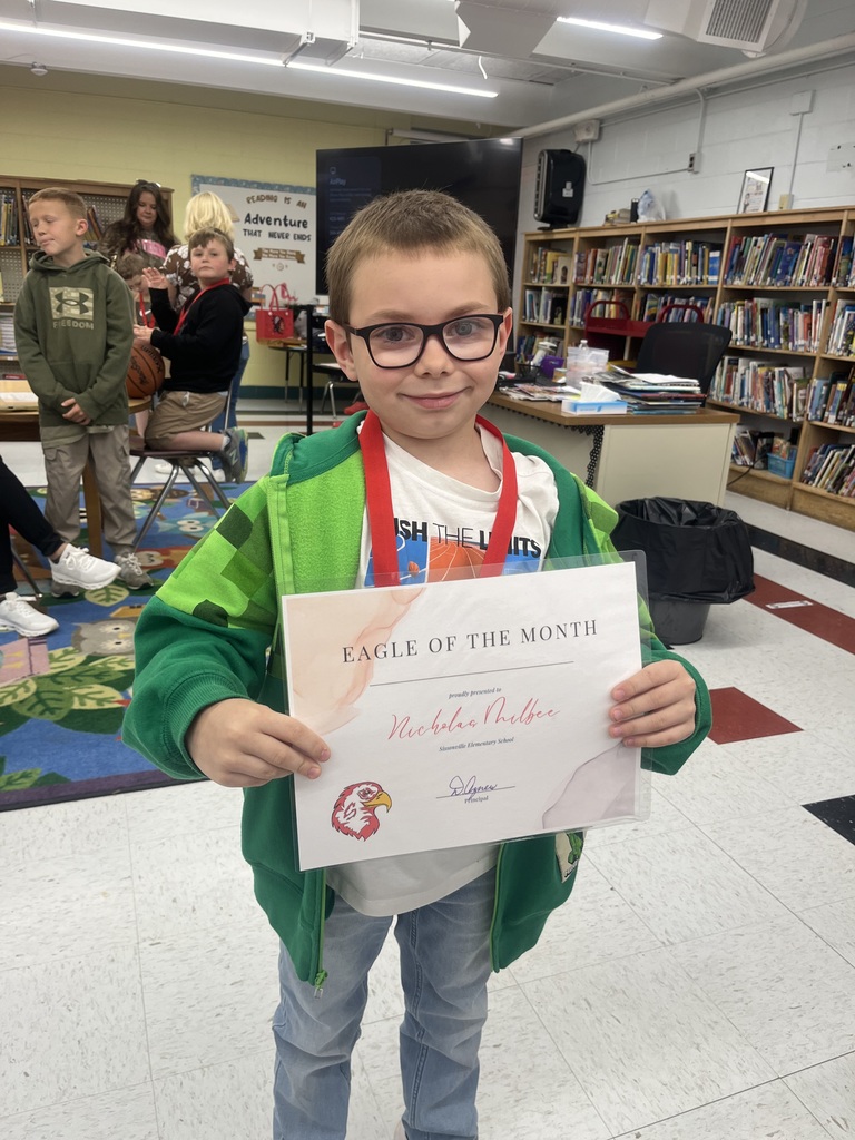 Eagle of the Month