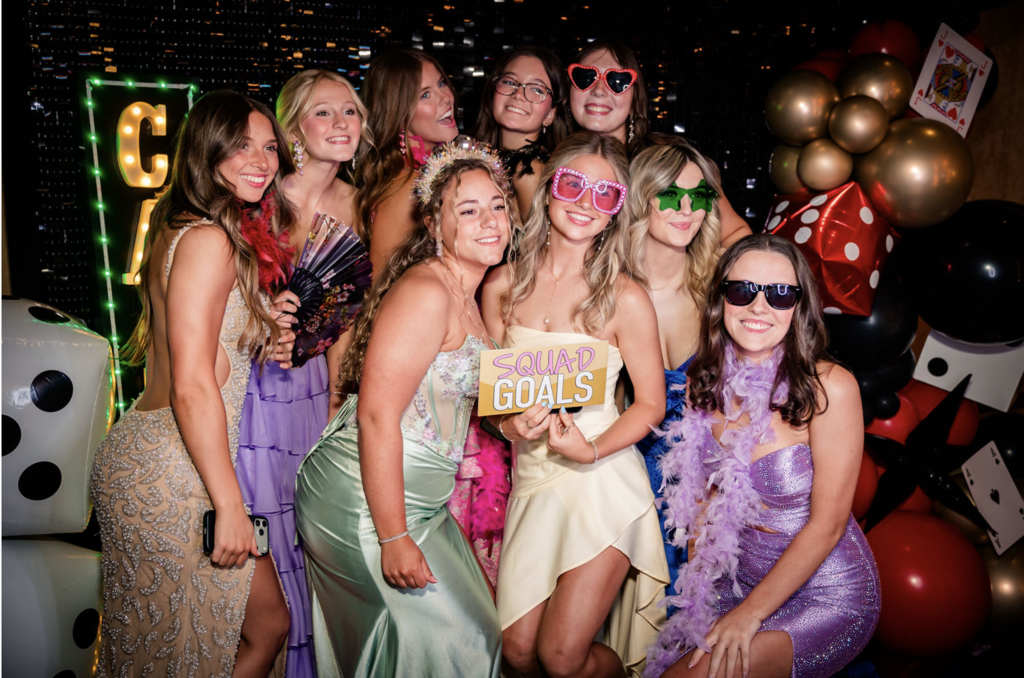 prom 2026 group photo