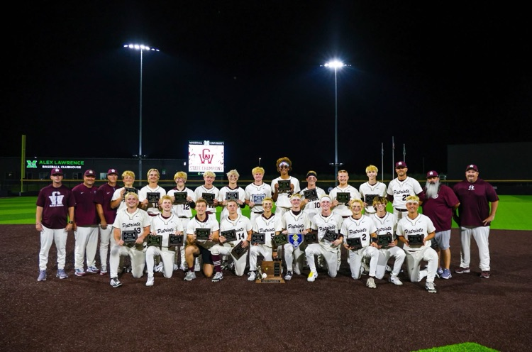 GW baseball state champs