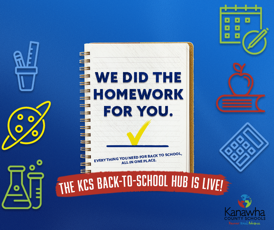We did the homework for you, the KCS Back-to-School Hub is Live on the KCS website.