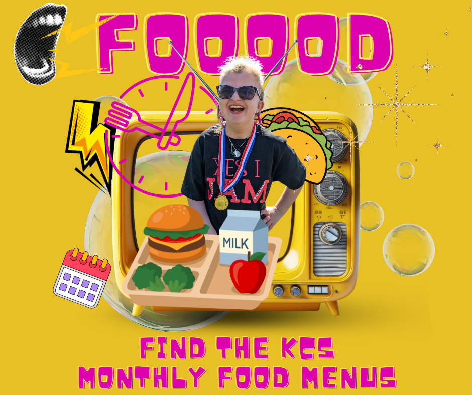Find the KCS Monthly Food Menus