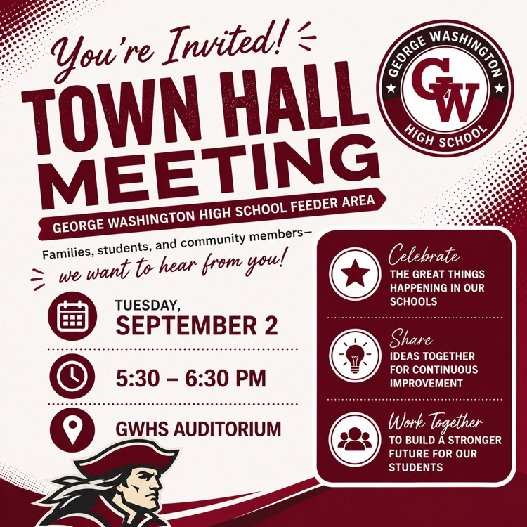 GW town hall