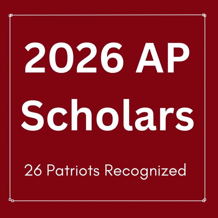 2026 Patriots 26 recognized 