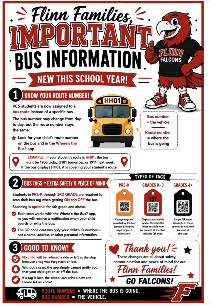 Bus Information 2026-2027