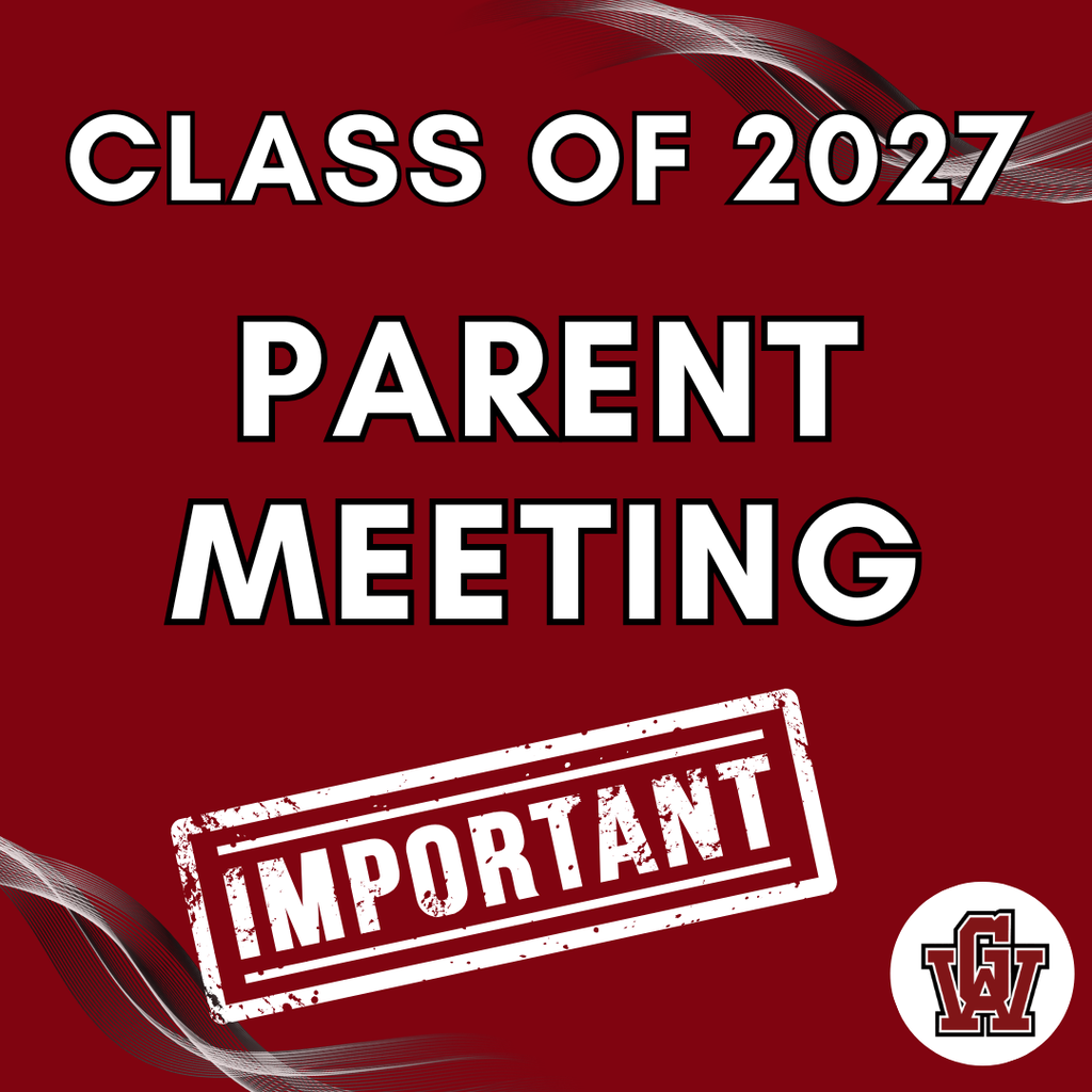 parent meeting class of 2027