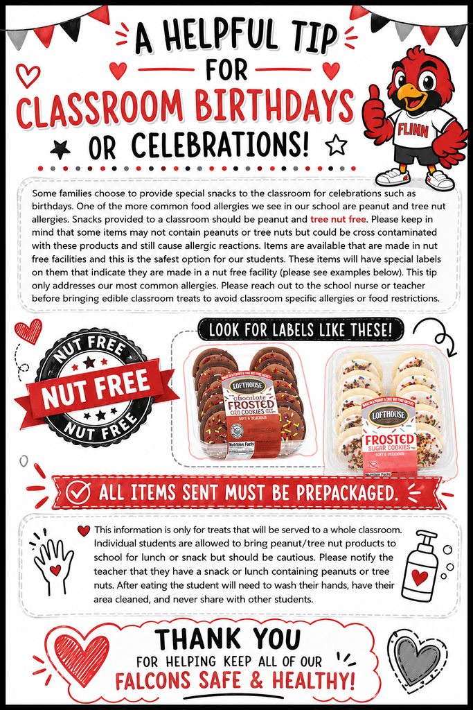 Helpful tip for birthday celebrations