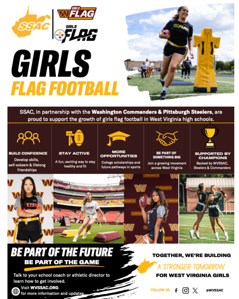 gw girls flag football