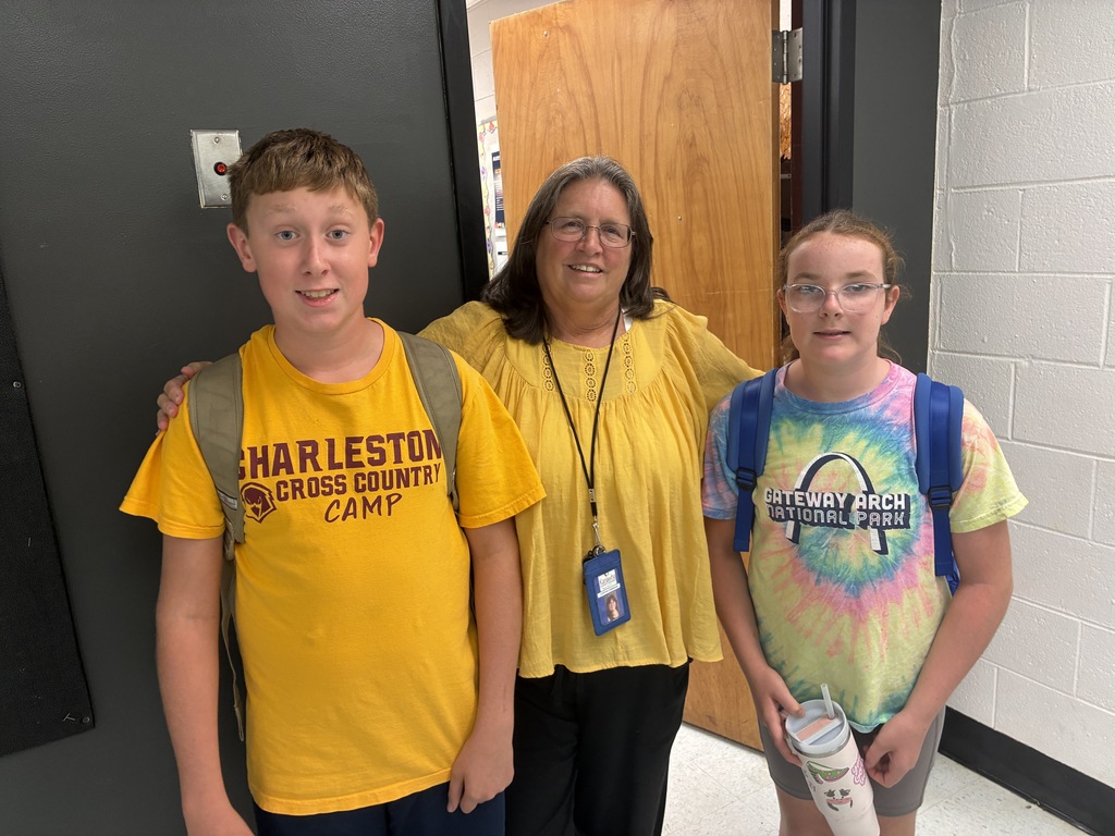 KCS students and staff wearing gold for childhood cancer awareness.