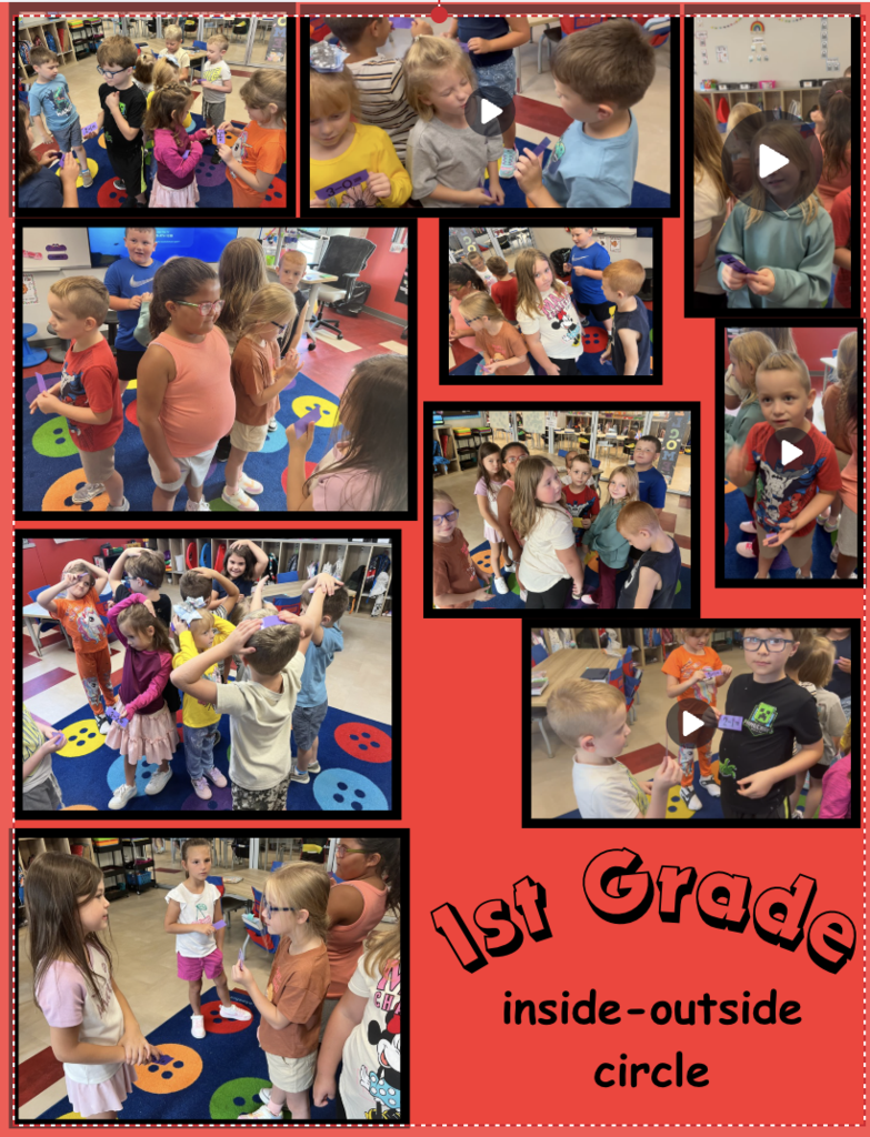Teachers are using Inside-Outside Circles engagement strategy to make learning fun.  
