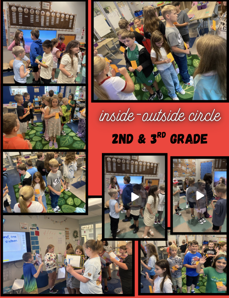 Teachers are using Inside-Outside Circles engagement strategy to make learning fun.  