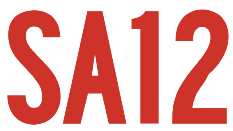 SA12 - this is an example of a feeder tag for the St. Albans Feeder Area.