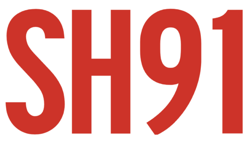 SH91 - example of sissonville area feeder magnet.