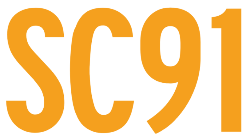 SC91 - example of south charleston area route magnet