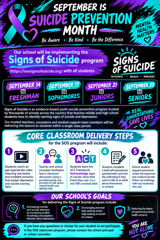 September is Suicide Prevention Month