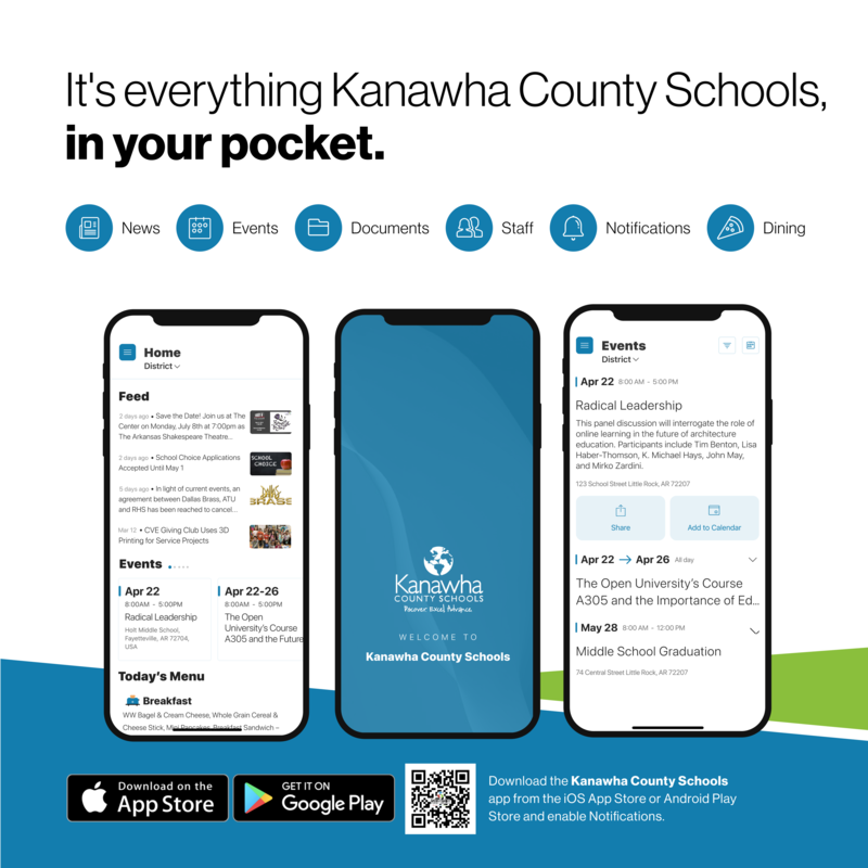 picture showing how to download and use the kcs app.