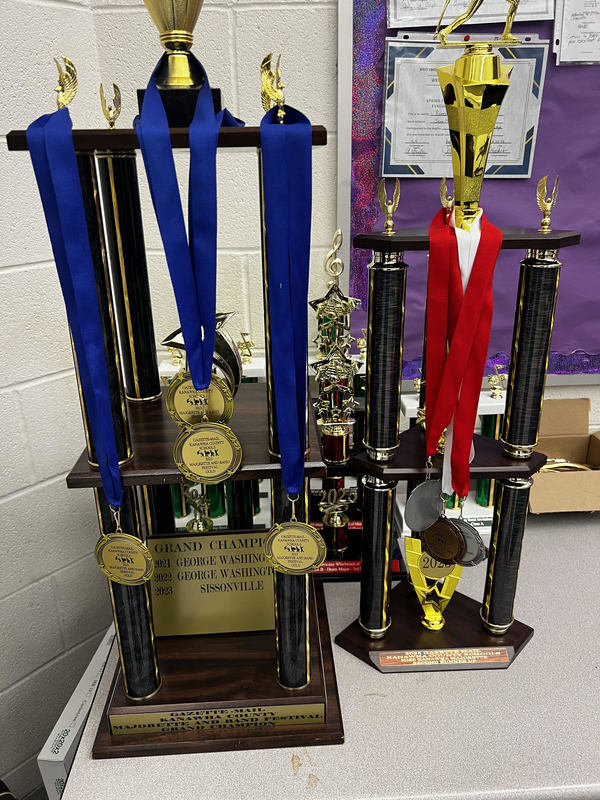 grand champion trophy