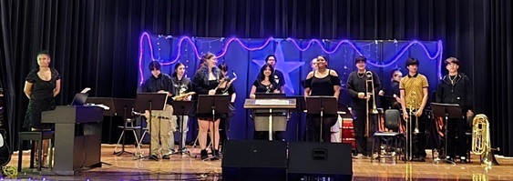 Music concert photo