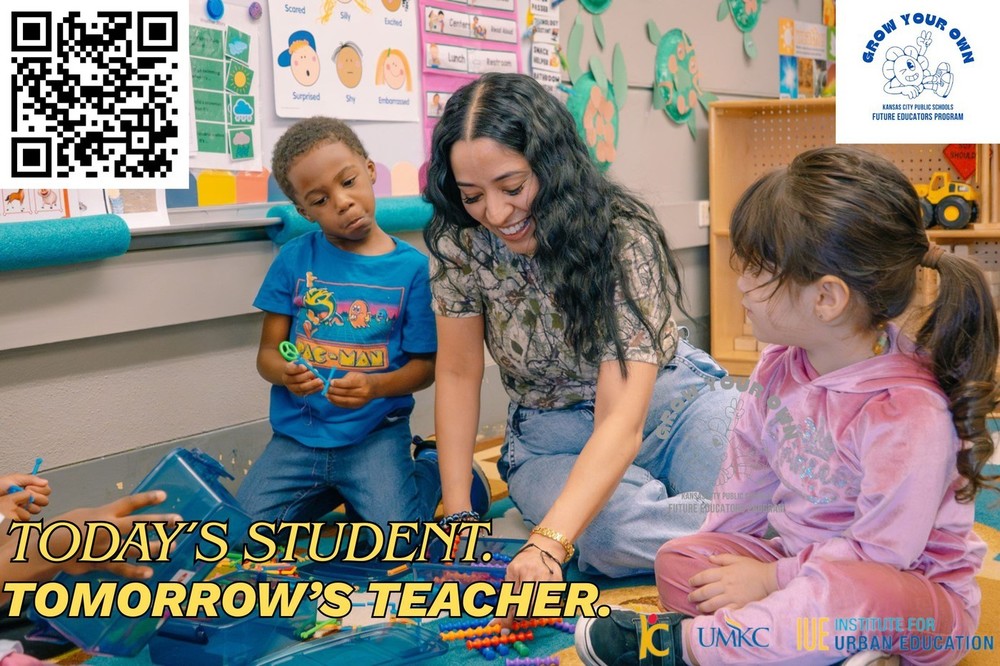 students in the classroom with a teacher