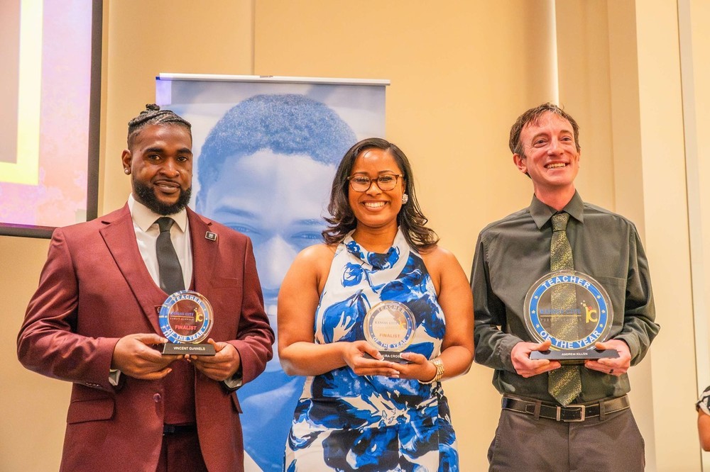 nominations for KCPS teacher of the year