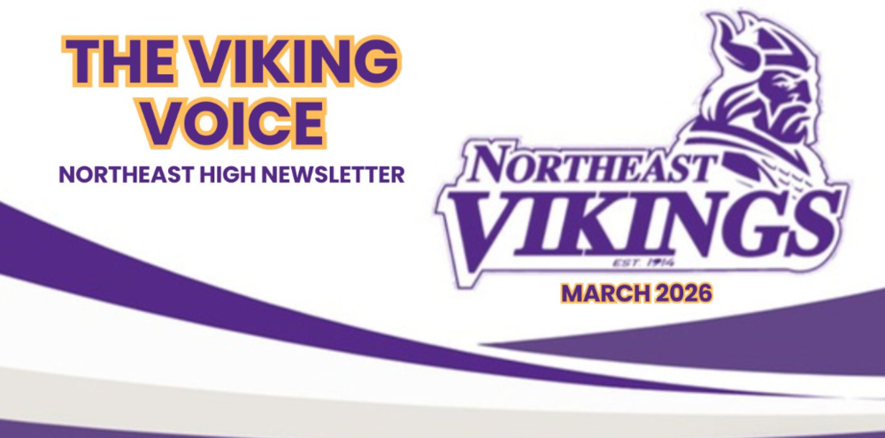 Header of the Viking Voice newsletter