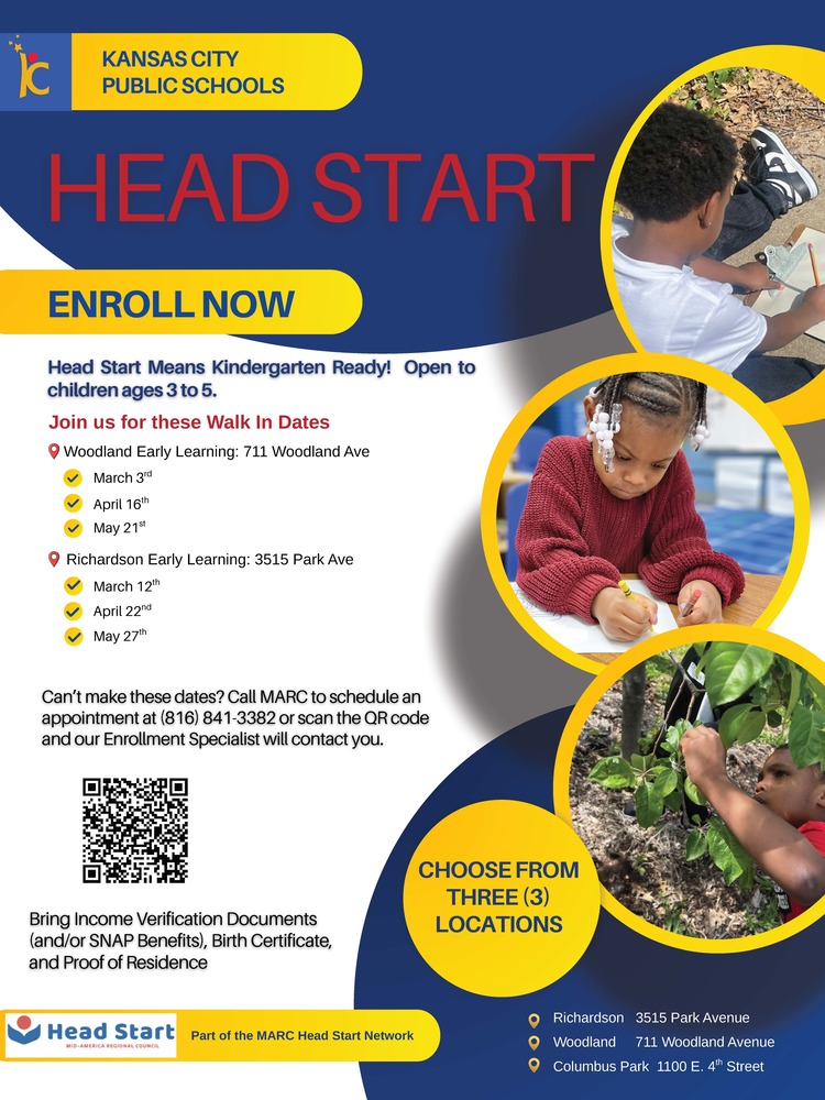 Head Start Enrollment Information