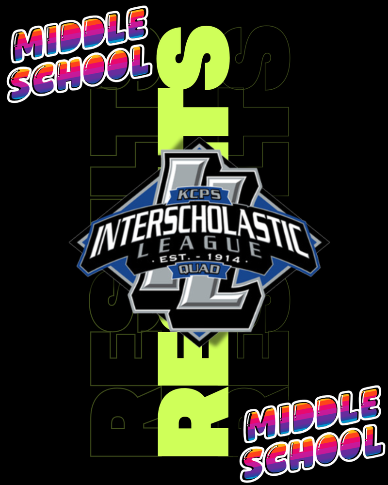 Black background with mutlicolored writing and IL logo.