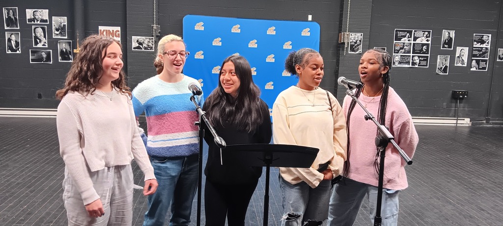 KCPS students perform and celebrate for Martin Luther King Jr Day.