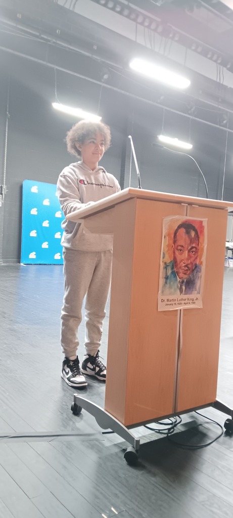 KCPS students perform and celebrate for Martin Luther King Jr Day.