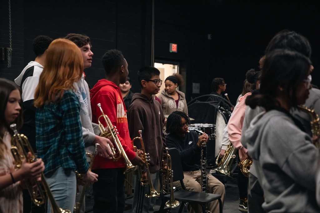 KCPS students perform and celebrate for Martin Luther King Jr Day.
