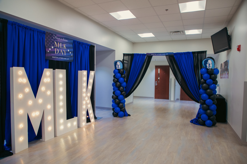 KCPS students perform and celebrate for Martin Luther King Jr Day.