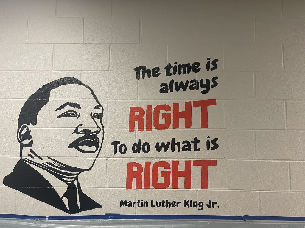 KCPS students perform and celebrate for Martin Luther King Jr Day.