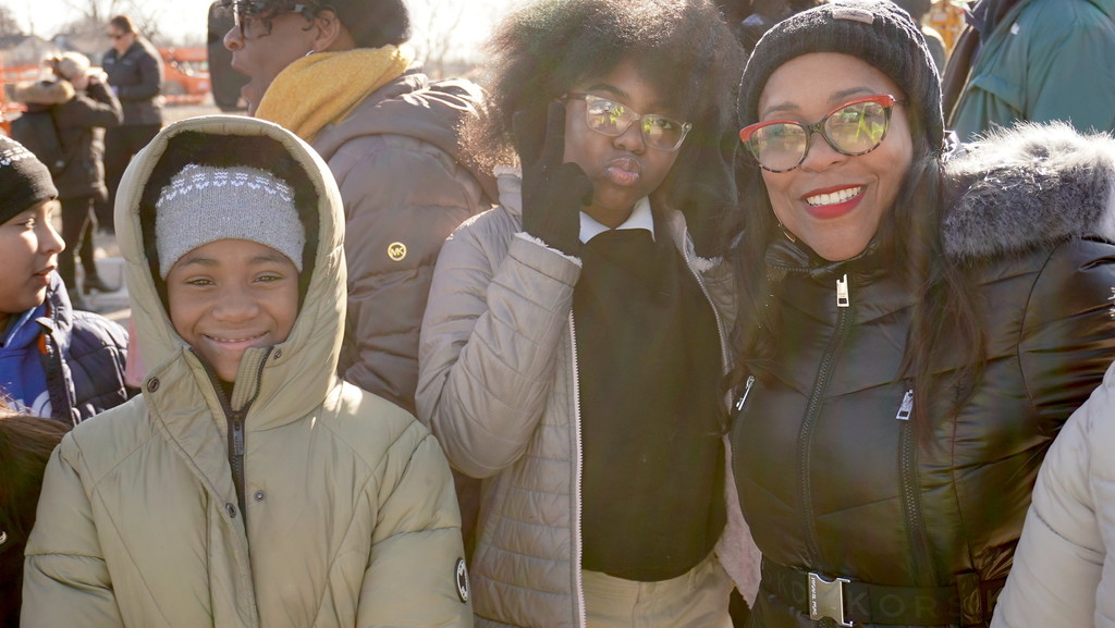 KCPS celebrates Topping Off Ceremony for King Empowerment Center
