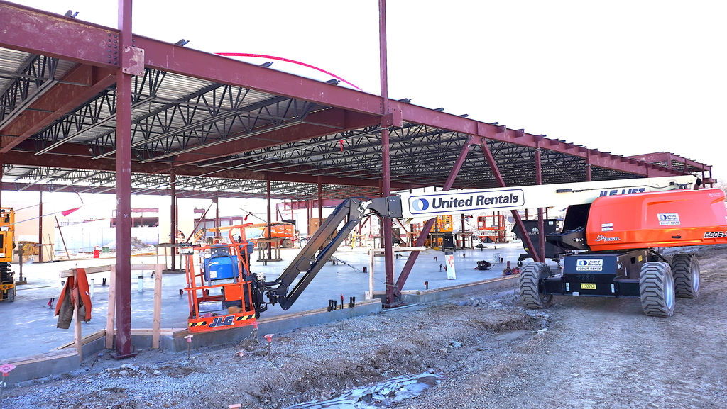 KCPS celebrates Topping Off Ceremony for King Empowerment Center