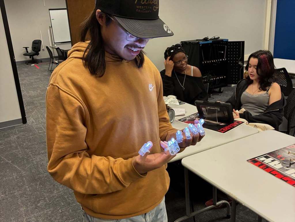 KCPS robotics students work on planning, coding, engineering and more.