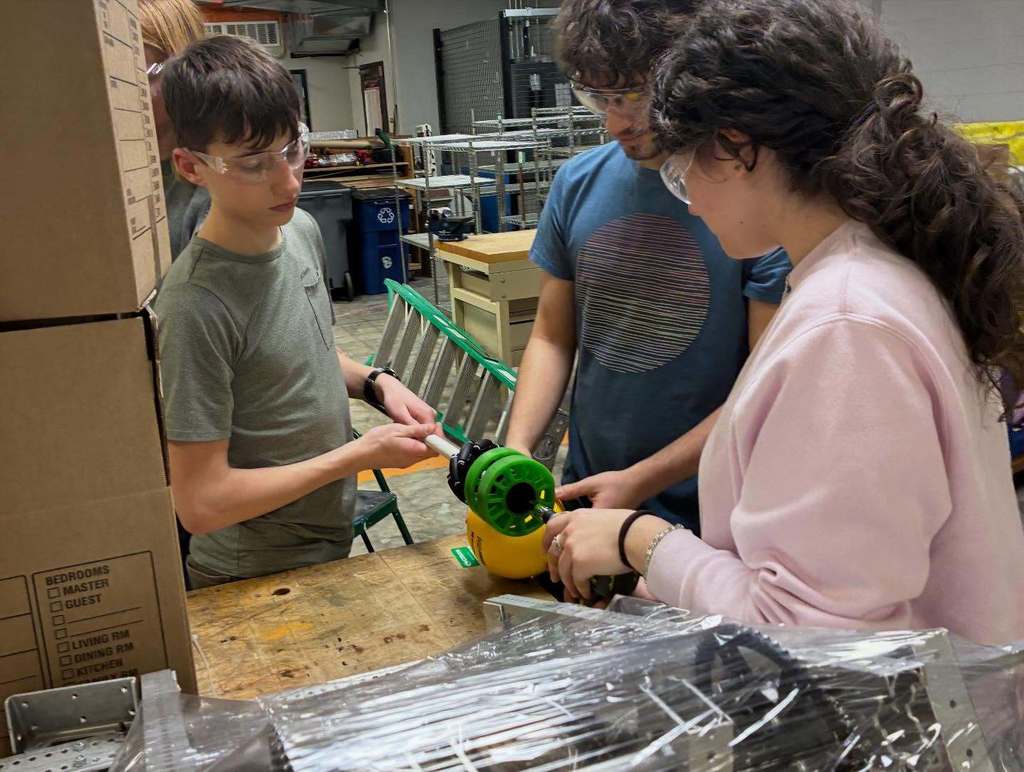 KCPS robotics students work on planning, coding, engineering and more.