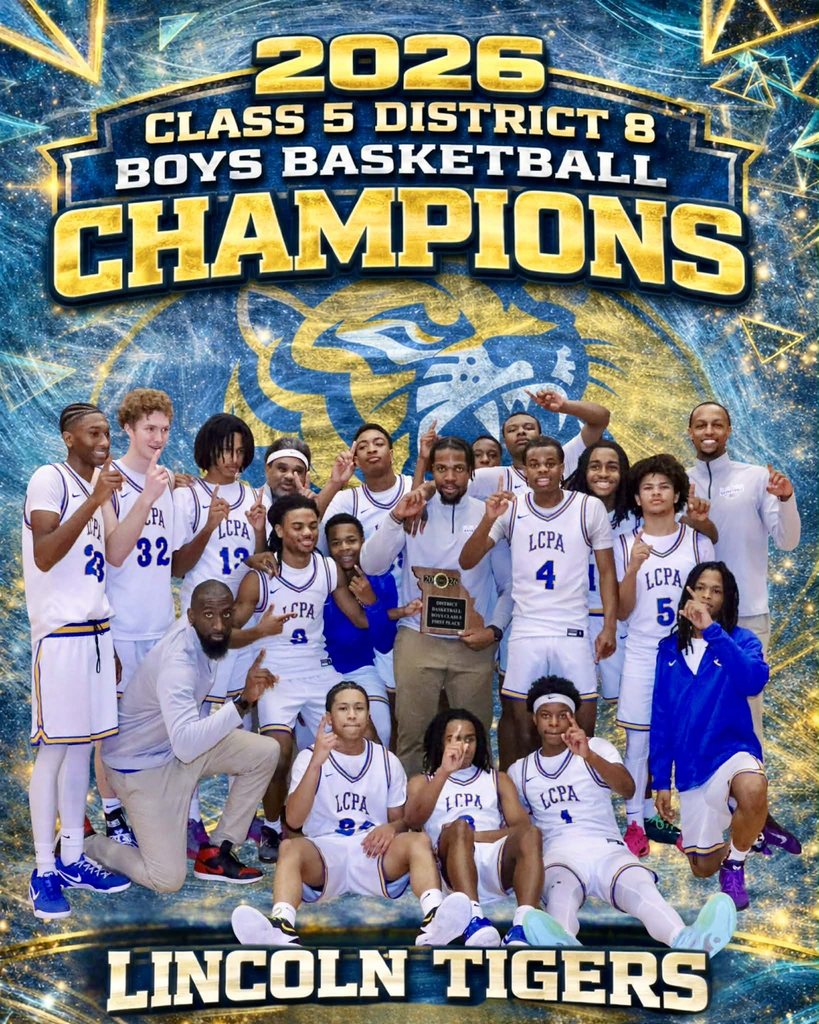 Lincoln Prep basketball team