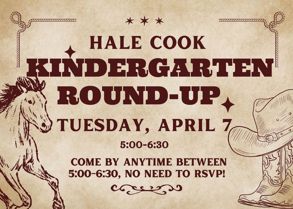 Kindergarten Roundup Flyer