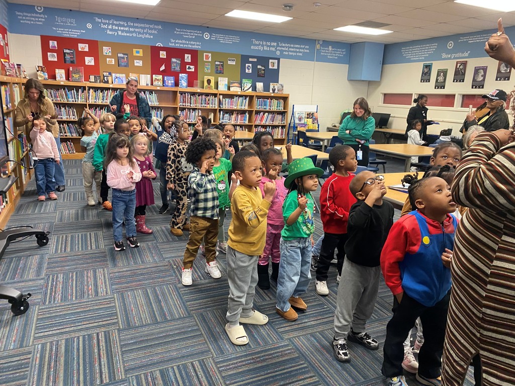 Department of Elementary and Secondary Education visit to Hartman